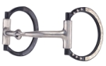 BS Dee Bit 5 in. Curved Snaffle 