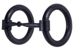 BS Ring Bit 5 in. Snaffle Mouth 
