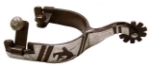 Ladies Antique Brown Spurs 