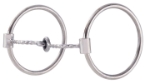 SS Ring Bit 5 in. Thin Sq Twist Wire Snaf 