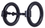 BS Ring Bit 5 in.  Slow Twist Snaffle Mouth 