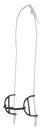 BS Sliding Gag Bit 5-1/4 in. Snaffle Mouth 