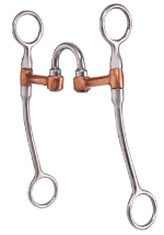 SS Bit 5 in. Correction Mouth 8-3/4 in. Cheeks 