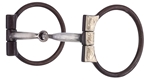Antique Brown Dee Bit 5 in. Snaffle Mouth 