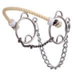 SS Ring/Sliding Gag Bit 