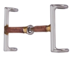 SS Draw Gag Bit 5-1/4 in. Cop Wire Wrap 