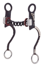 Antique Brown Training Bit Chain Mouth 