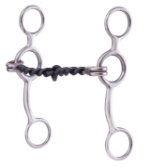 Jr. Cow Horse Med. Twist Gag 