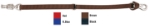 Nylon Web Adjustable Trailer Tie 1 in. W/NP Hardware 