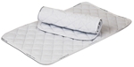 Quilted Leg Wrap 12/14 WHT" 